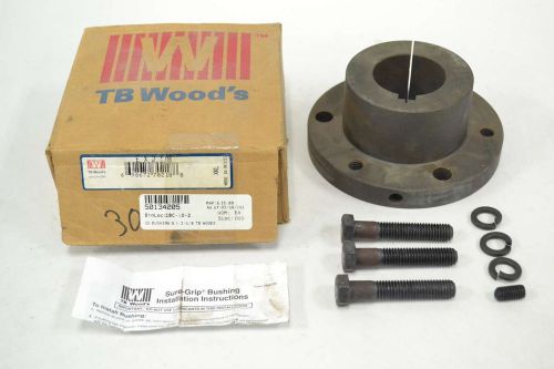 New tb woods e x 2-1/8 2-1/8in quick detachable bushing b369828 for sale