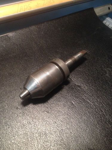 Jacobs keyless drill chuck mt2 metal lathe machinist tool southbend atlas logan for sale