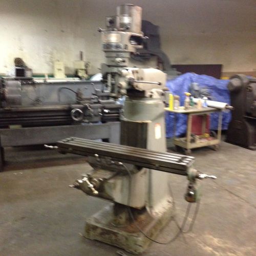 VERTICAL MILLING MACHINE 2 HP 48&#034; TABLE