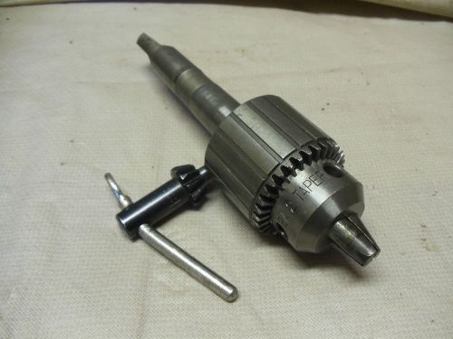JACOBS 2A DRILL CHUCK WITH 2MT SHANK
