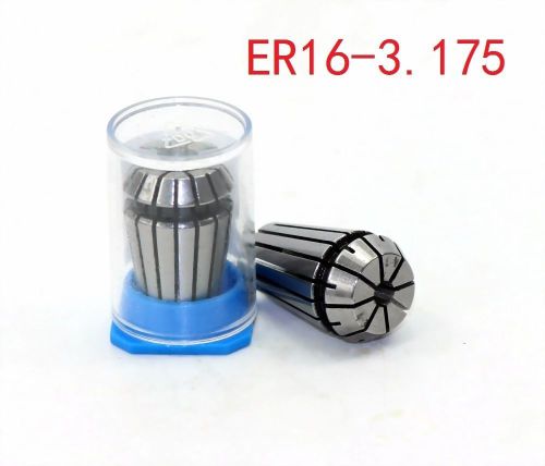 10pc er16-3.175  precision spring collet set cnc milling lathe chuck tool new for sale