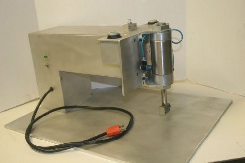 Air press bimba 400 lbs/regulator.timer relay 14 x 6 throat assembly fabrication for sale