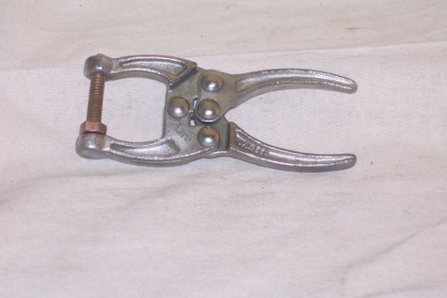 Carr lane cl50pl repeatable locking toggle clamp 0-3/4&#034; copper plated screw used for sale