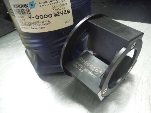 SCHUNK REDUCTION SLEEVE TRIBOS 201972 SRE S 6 88MM OD 10MM ID (LOC1236A) TS12