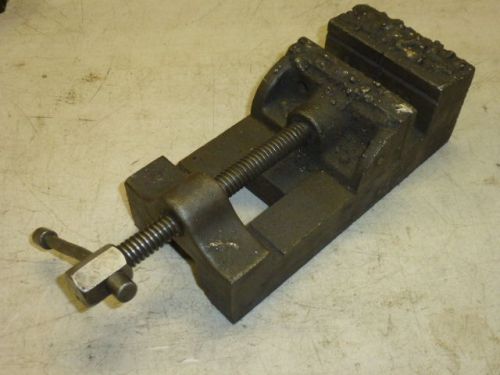Toolmakers machinist grinding drill press vise, 4&#034; wide jaws for sale