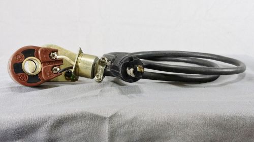 Goyen solenoid valve coil brown with cord and hubbell plug for sale