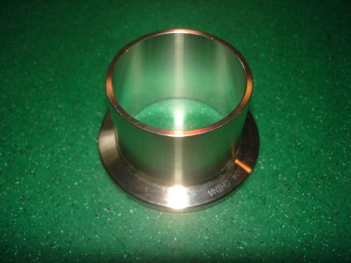 New dixon 1-1/2&#034; od 304 sanitary fitting clamp / weld ferrule, l14am7-g150 for sale