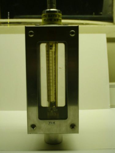 King Instrument Co 7310 Series Polysulfone Tube Flowmeter
