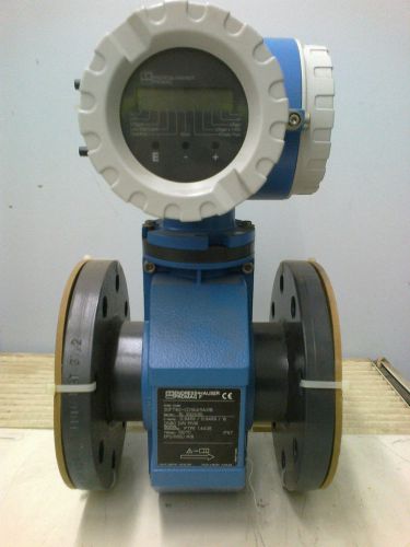 Endress &amp; hauser e&amp;h promag f flow meter 30ft80-cd1aa11a31b for sale