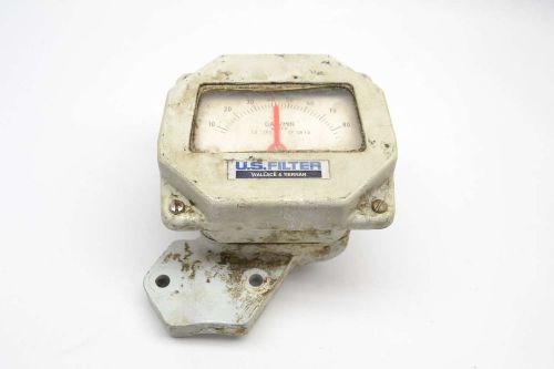 Wallace &amp; tiernan 5220m22024xxie43 0-90gpm flow meter replacement part b420436 for sale