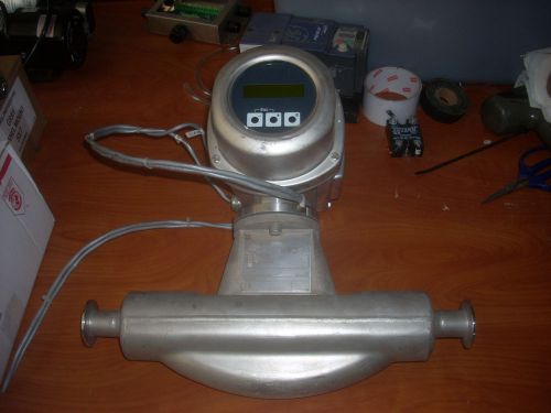 Endress &amp; Hauser Promass  Flowmeter flow meter ( 1 inch Stainless Steel )