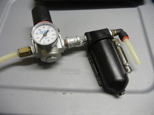 Smc nar4000 air regulator w aro filter 125231 301 for sale