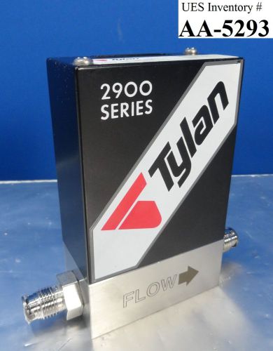 Tylan fc-2900v mass flow controller n2 1 slpm used working for sale