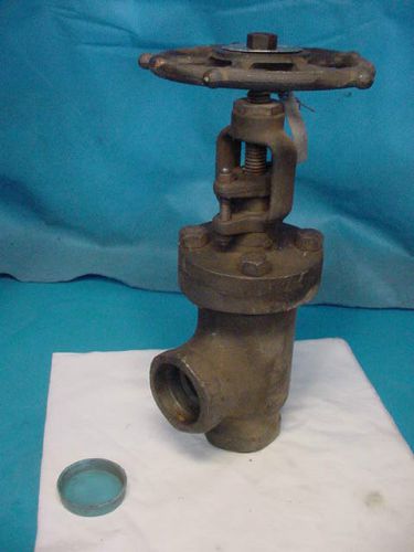 Henry vogt valve 2&#034; 800 forged steel valve fig.s.w. 1978 socket weld joint for sale