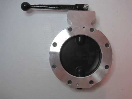 7642 betts wd421 wd421alv01  4&#034; butterfly valve liquid gas dry r wet new surplus for sale