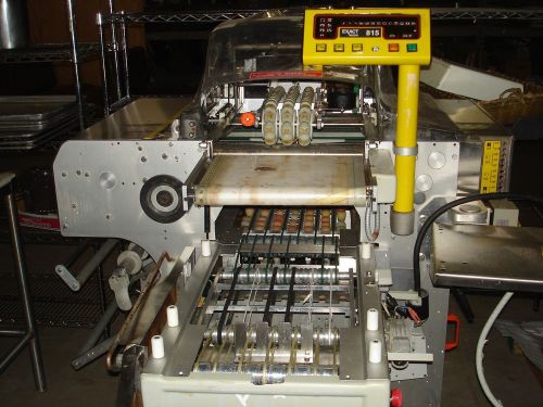 EXACT 815 AUTOMATIC WRAPPING MACHINE