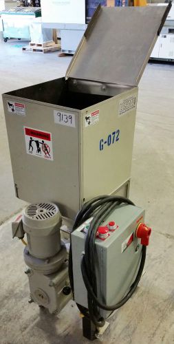 1 HP USNI / Nissui Slow-Speed Granulator ~ Model: SA-33 (2004 &amp; 2005) grinder