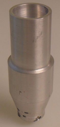 Branson Ultrasonic Welder Catenoidal Horn  RHC 9002-002  19965  1-1/2&#034;Dia X 6&#034;H