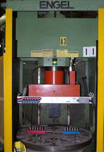 1994 125 Ton Engel Vertical Injection Molding Machine - see recent video!