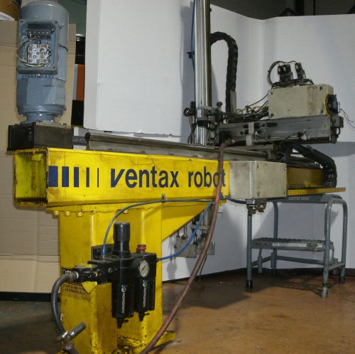 Ventax robot s2t use in plastic injection molding for sale