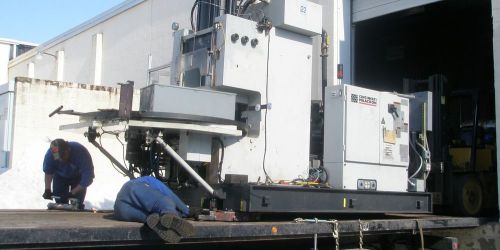250 ton cincinnati vertical clamp, horizontal inject, rotary table 1999 for sale