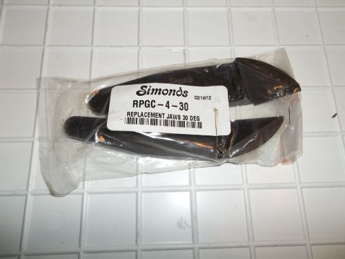 Simonds plastic gate cutter RPGC-4-30 New in package plastic process equipment