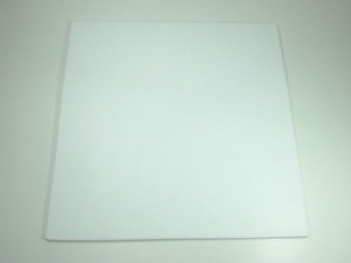 Teflon ptfe plate sheet 5 x 300 x 300 mm (0.19 x 11.8 x 11.8&#034;) for sale