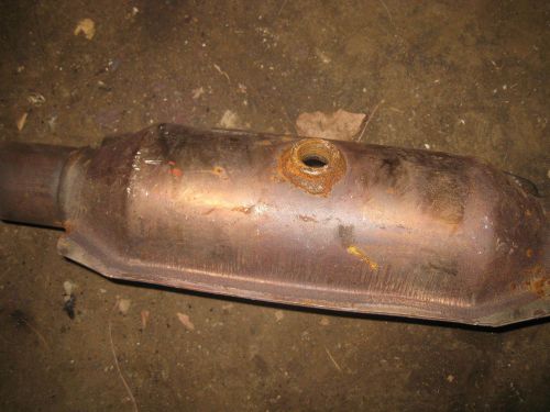 Scrap catalytic convertor for recycle platinum recovery 4S03