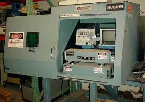 Coherent General Model 14 EVERPULSE Laser with Power Supply