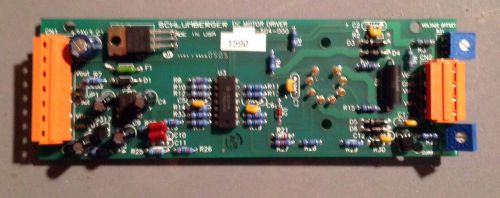 1- New Schlumberger TLA DC Motor Driver Assembly 504-000