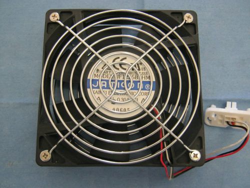 Jamicon Model: JF1225B1HM Rotary Brushless DC Fan.  12V, 0.30A.  Tested Good &lt;