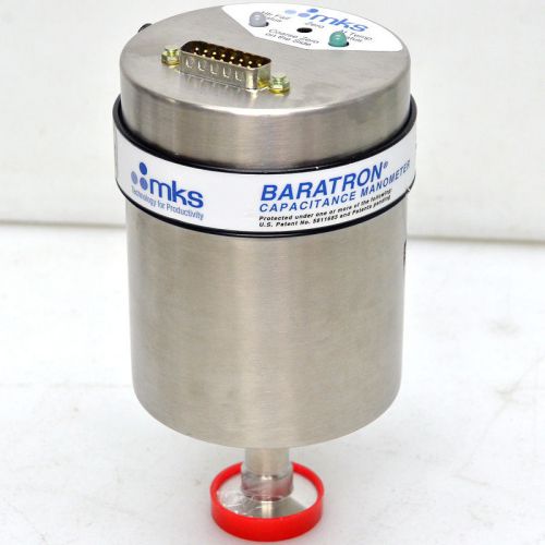 MKS Baratron Capacitance Manometer CDG Vacuum Gauge 627DRETDD2P 33.33Pa