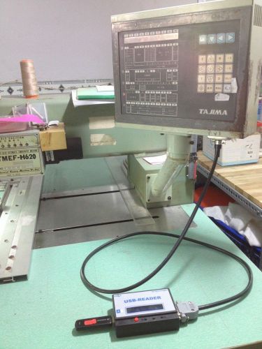 USB READER for Tajima embroidery machine TMFX, TMEX, TMEG, TME-DC, TMEF, TMEF-H