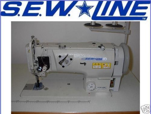Sewline sl 1541s new leather  walking foot servo motor industrial sewing machine for sale