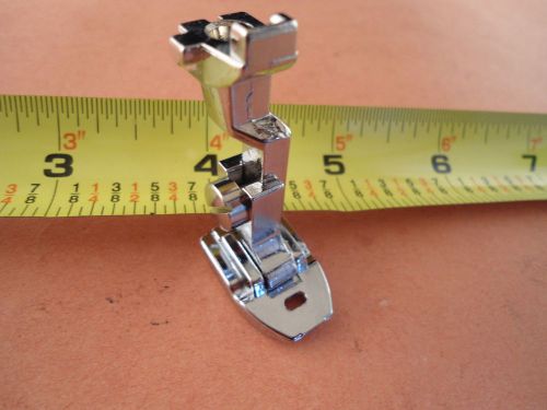 Concealed Invisible Zipper Presser Foot Fits  Bernina  Activa Virtuosa New Style