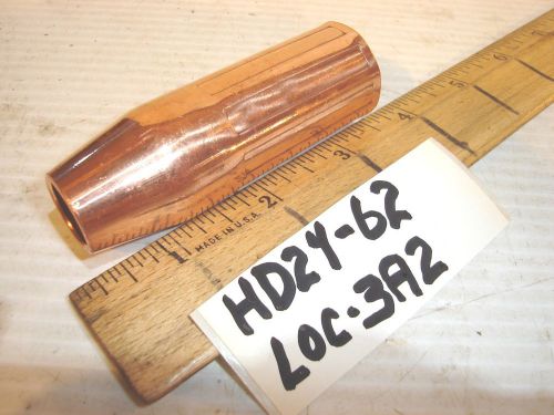 Large mig gun welding tip hd24-62  new for sale