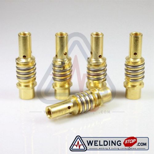 MB 15AK MIG welding  torch contact tip holder-diffuser  5pcs economic pk
