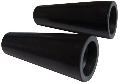 Flux Core Nozzle,Protects Gas Diffuser Black, 2-Pack Welding Automotive