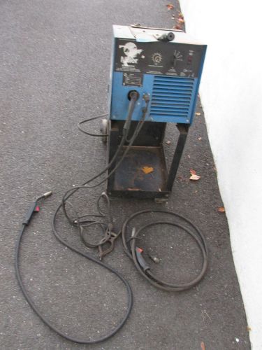 Miller welder , welding power source / wire feeder , rolling cart for sale