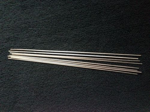 Premium Silver Alloy 15%  Brazing Rods~8 Sticks~