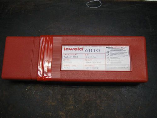 10# new 1/8&#034; inweld 6010 welding wire rod e6010 new for sale