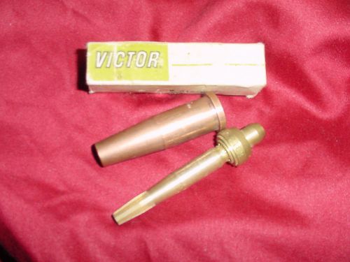 Victor Metal Cutting Torch Tip 4-2-210 M (NEW, NEVER USED) Made in the USA #1
