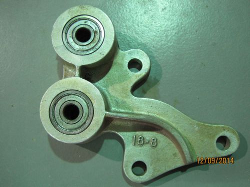 H&amp;m beveling machine model no.1 double bearing bracket 18-8 for sale