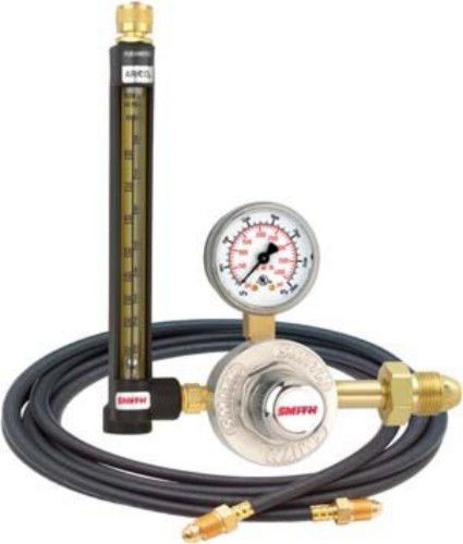 Smith flowmeter reg w/hose cga580 arg/co2 32-30-580-6 for sale