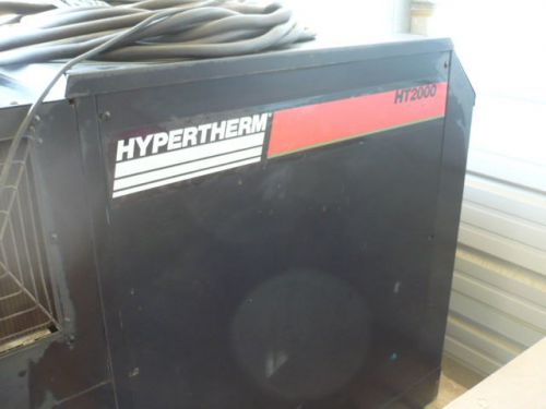 Hypertherm ht2000 plasma cutting power supply for sale