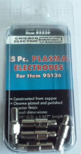 5 Harbor Freight, Chicago Electric Plasma Electrodes Parts Torch