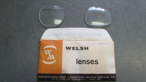 Welsh 48 mm Clear Lenses