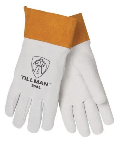 Tillman 25a deerskin split tig welding gloves - small for sale