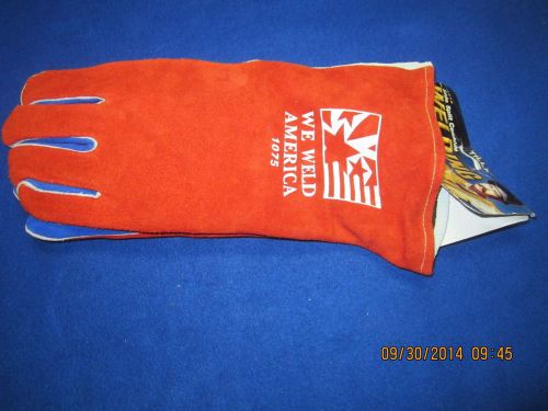 Tillman Side Split Cowhide #1075 Welding Gloves (Large)