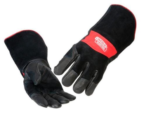 Lincoln electric k2980 premium grain cowhide mig/stick welding gloves, x-large for sale